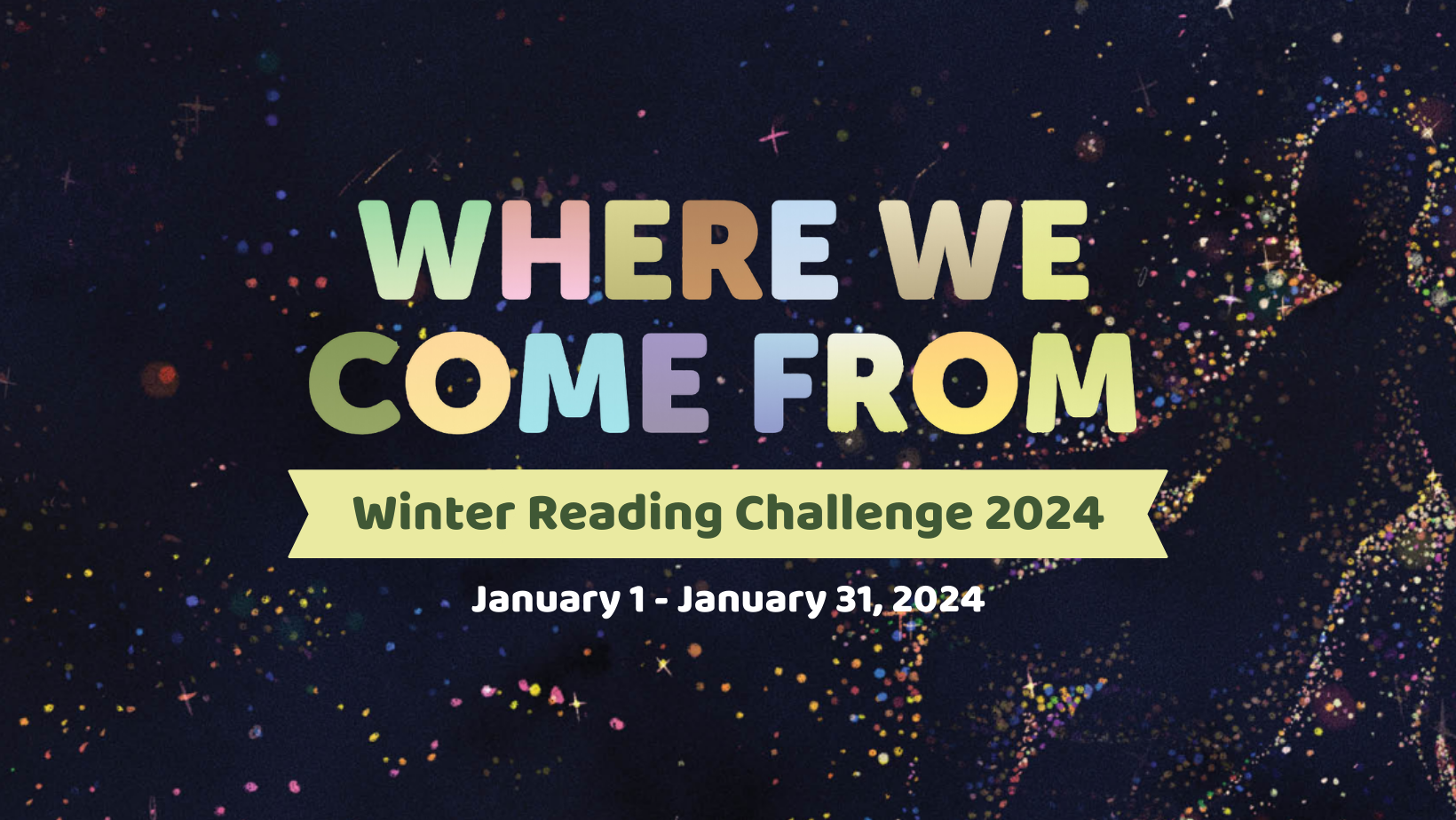 Winter Reading Challenge 2024 Kicks Off Monday, Jan. 1 City of San